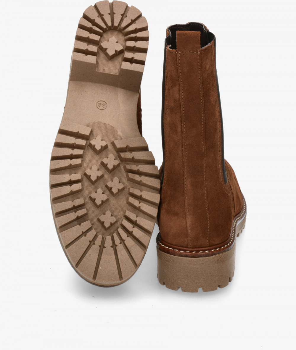 Botines bloom&you VIRGINIA en serraje libano 