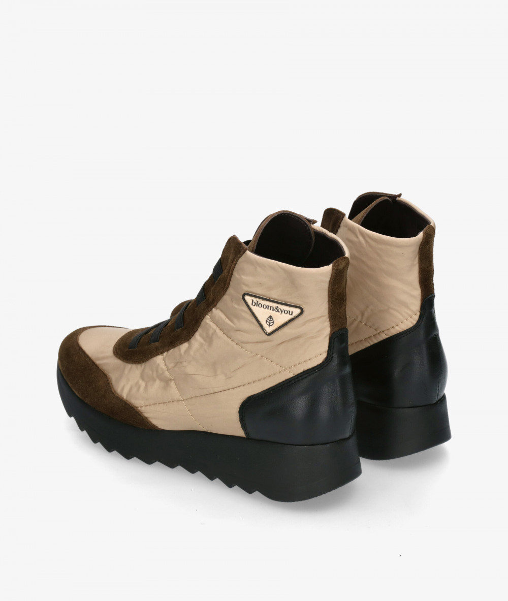 Deportivos bloom&you  IVET en beige Deportivos bloom&you  IVET en beige