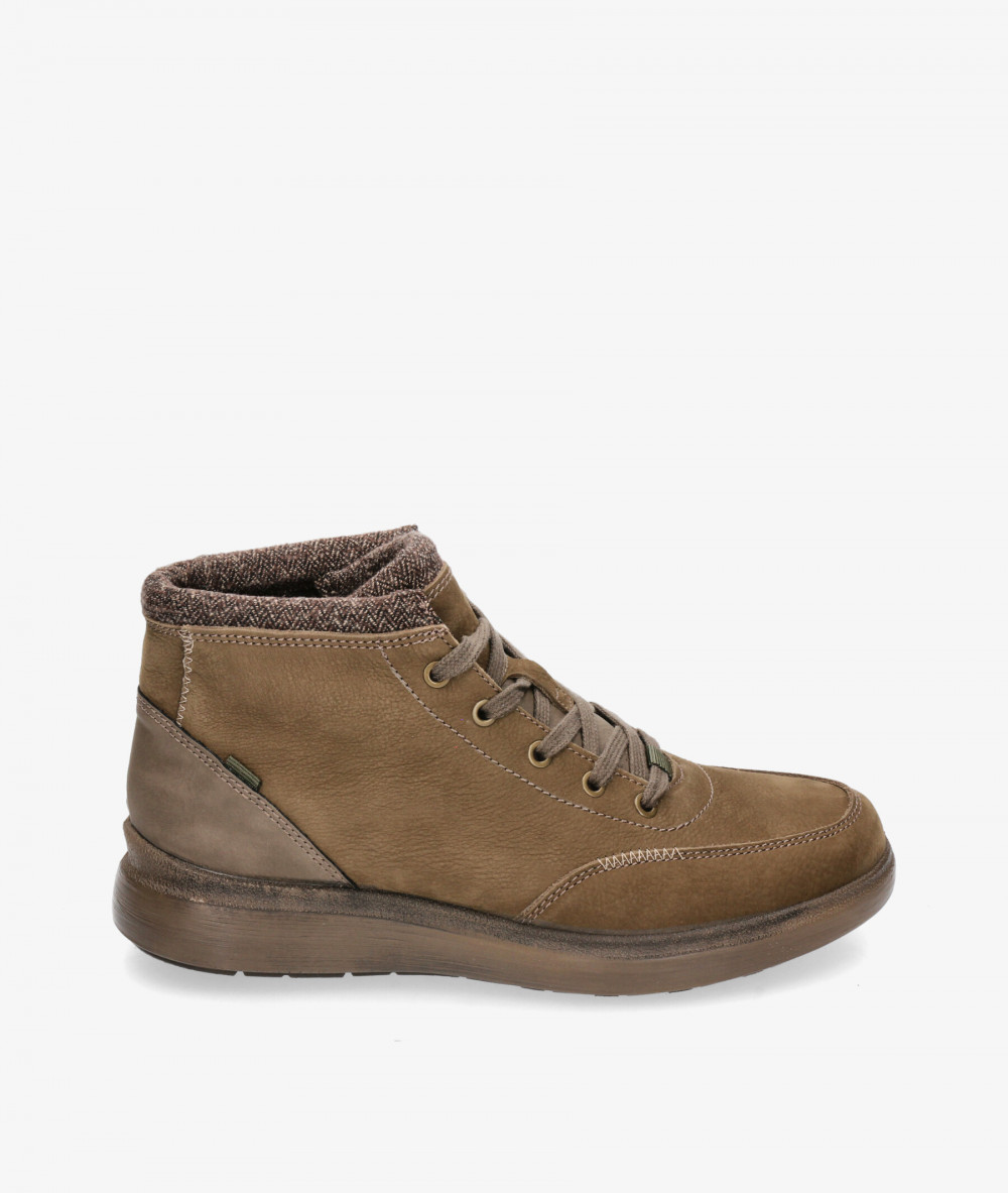 Imac Boots  652010 in taupe nubuck