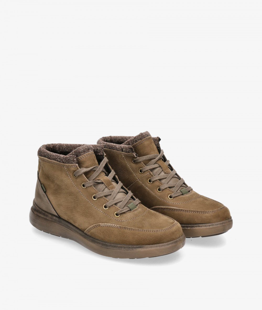 Imac Boots  652010 in taupe nubuck