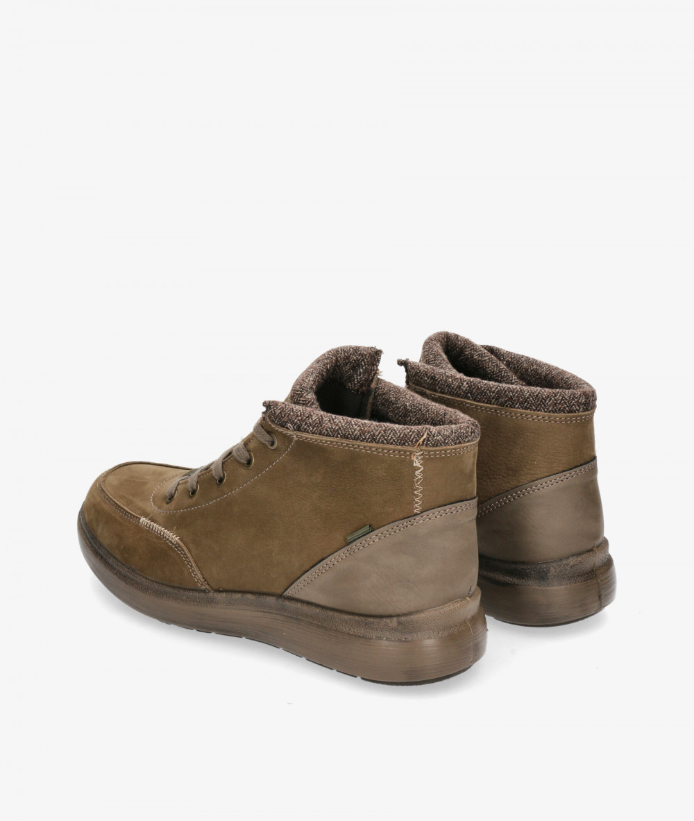 Imac Boots  652010 in taupe nubuck