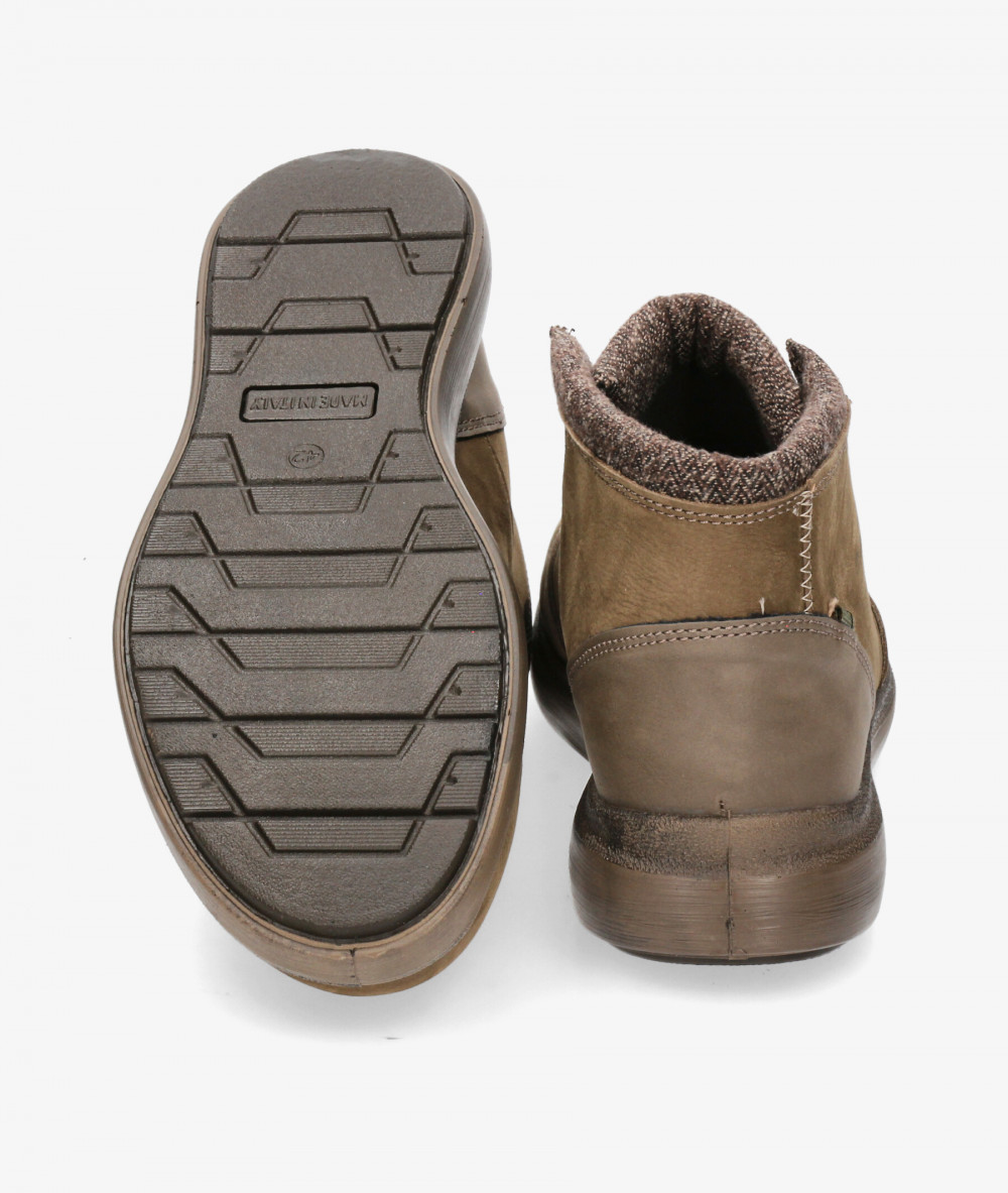 Imac Boots  652010 in taupe nubuck