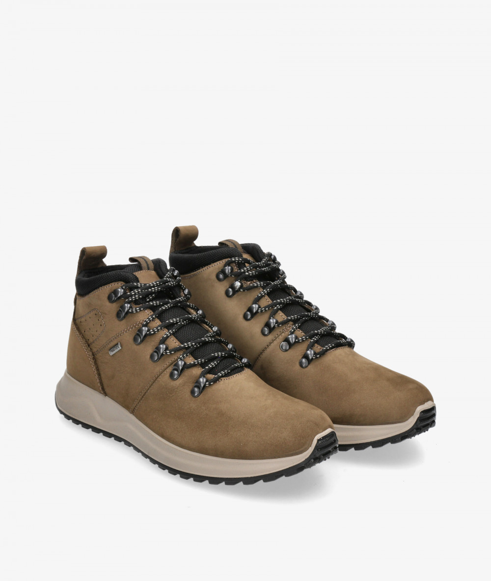 Botas Imac  652918 en nobuck taupe Botas Imac  652918 en nobuck taupe