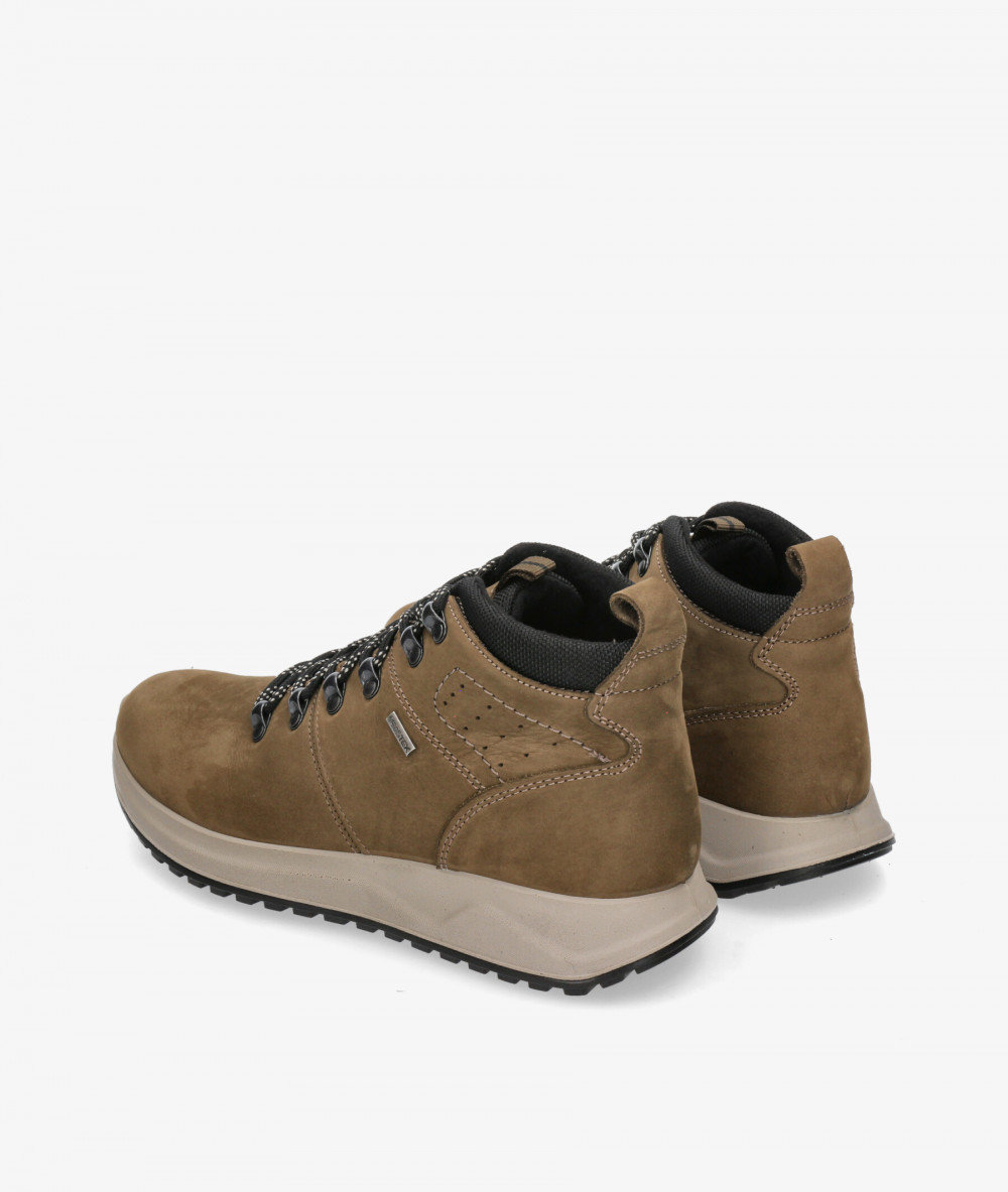 Botas Imac  652918 en nobuck taupe Botas Imac  652918 en nobuck taupe