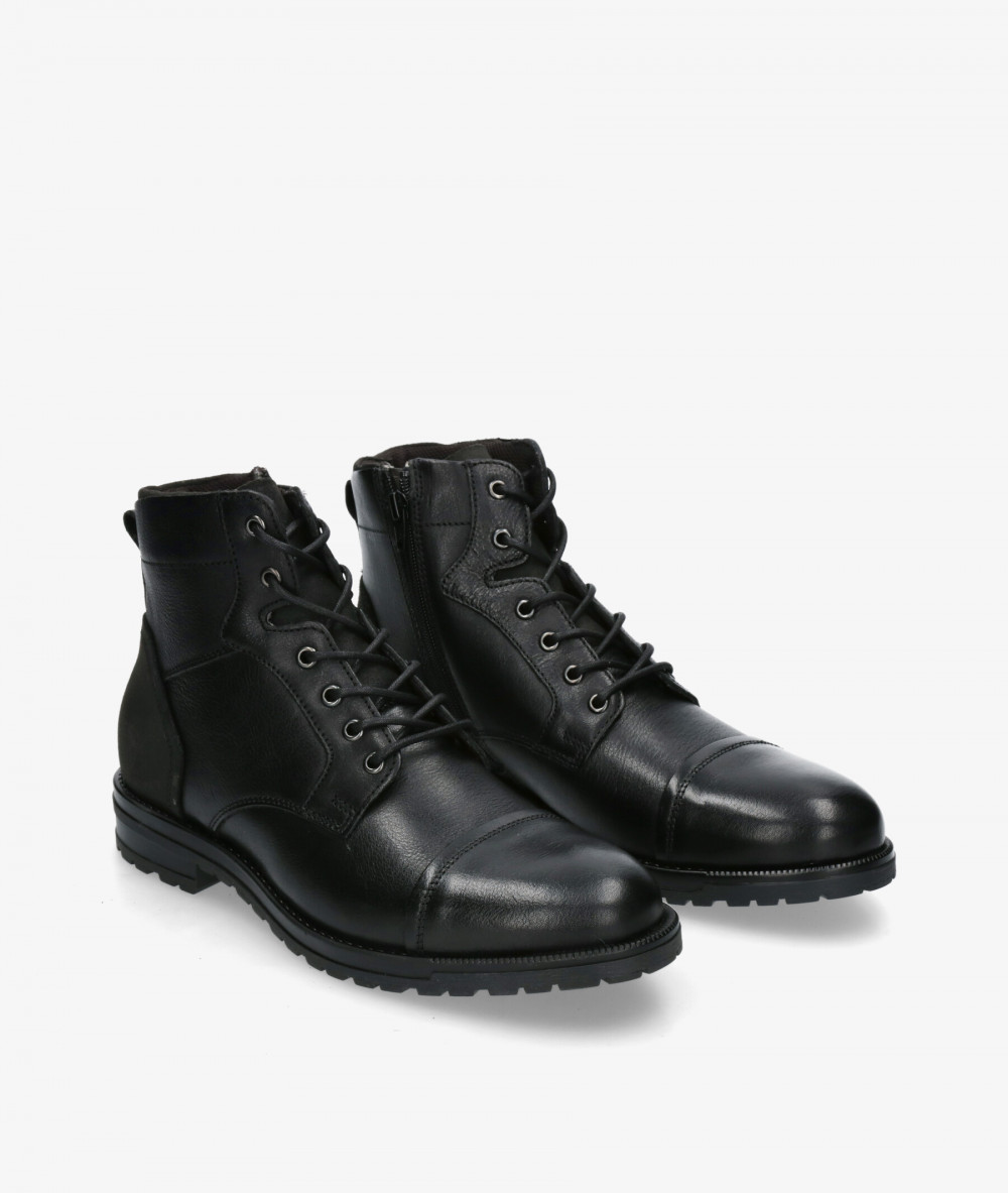 Botas Traveris  LOR29 - 4667 en negro