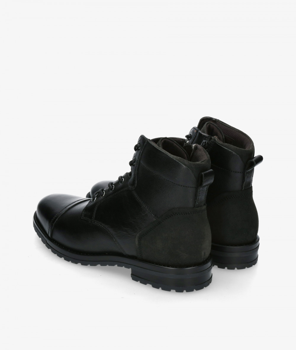 Botas Traveris  LOR29 - 4667 en negro