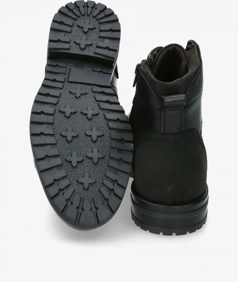 Botas Traveris  LOR29 - 4667 en negro