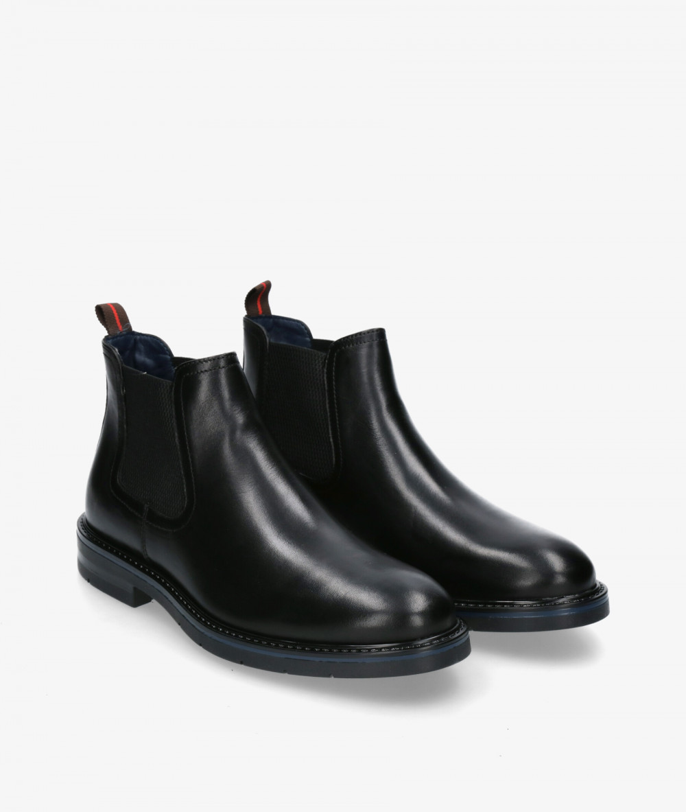 Botas Traveris  LOR30 - 2256 en negro