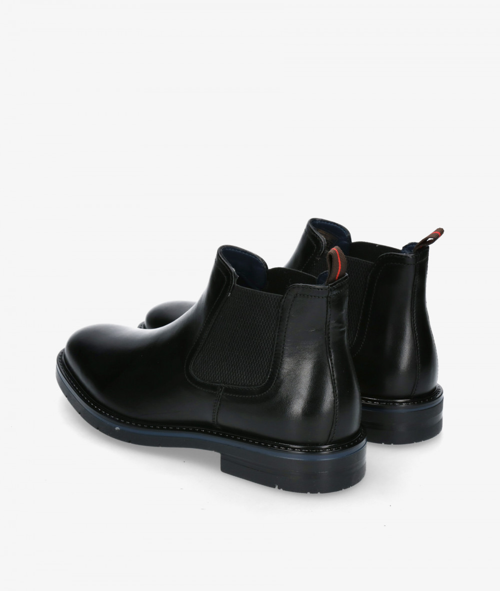 Botas Traveris  LOR30 - 2256 en negro