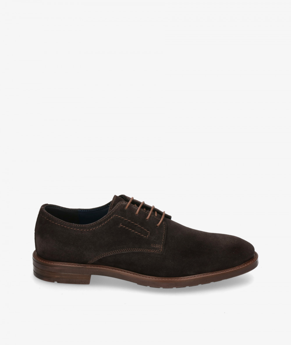 Zapatos de vestir Traveris LOR31 - 1181 en serraje marrón Zapatos de vestir Traveris LOR31 - 1181 en serraje marrón