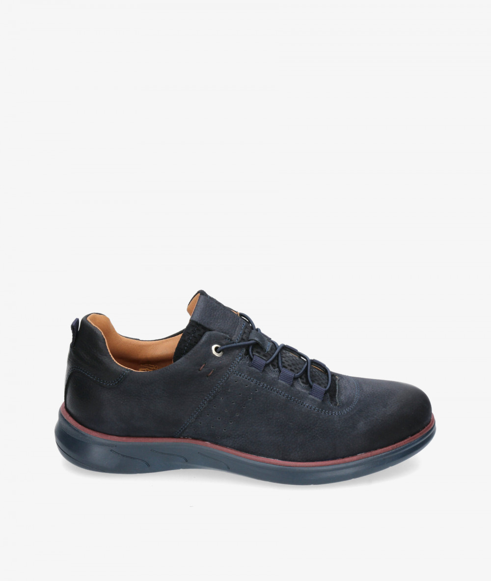 Zapatos casual pabloochoa.shoes 883 en nobuck azul Zapatos casual pabloochoa.shoes 883 en nobuck azul