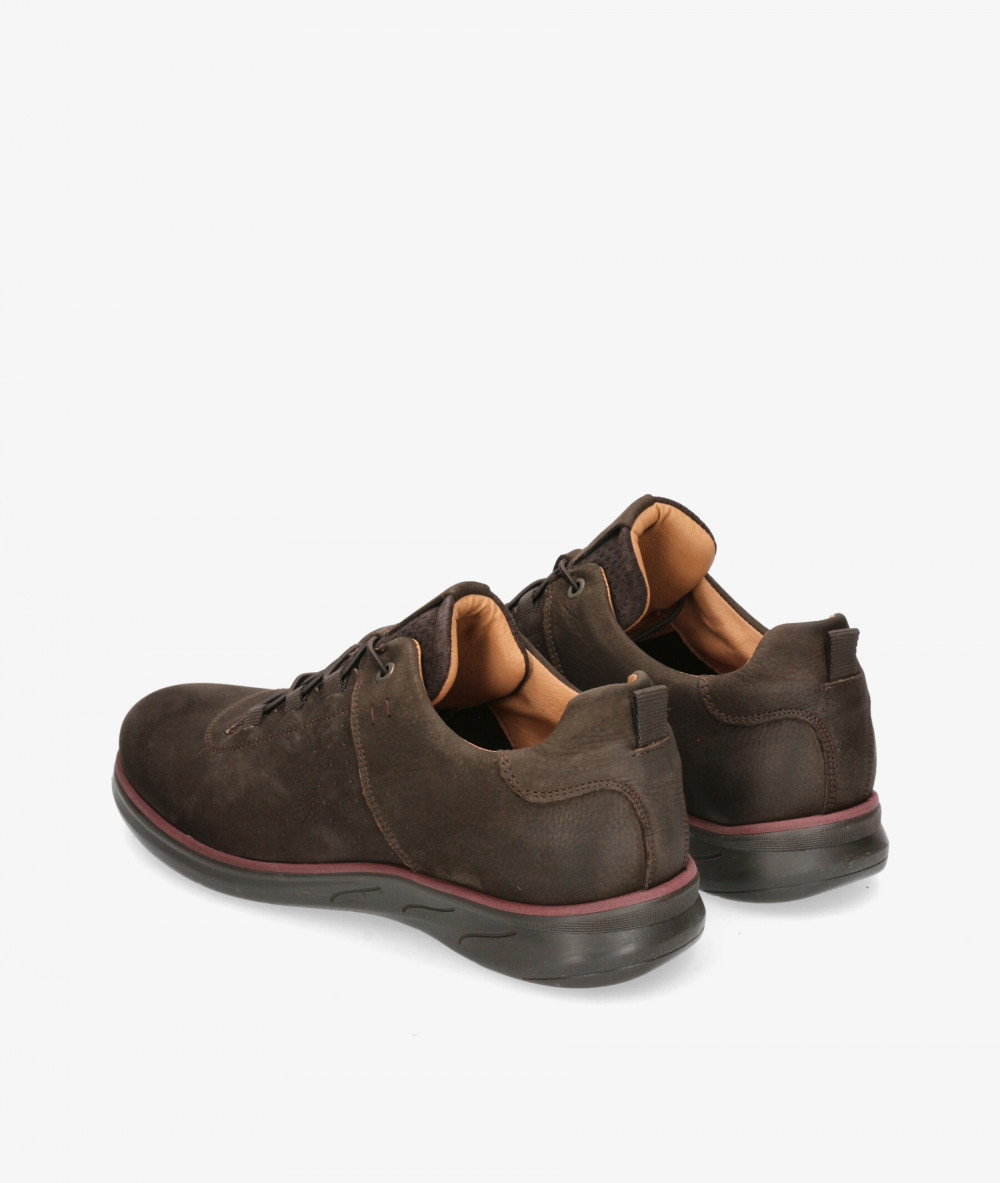 Zapatos casual pabloochoa.shoes 883 en nobuck marrón Zapatos casual pabloochoa.shoes 883 en nobuck marrón