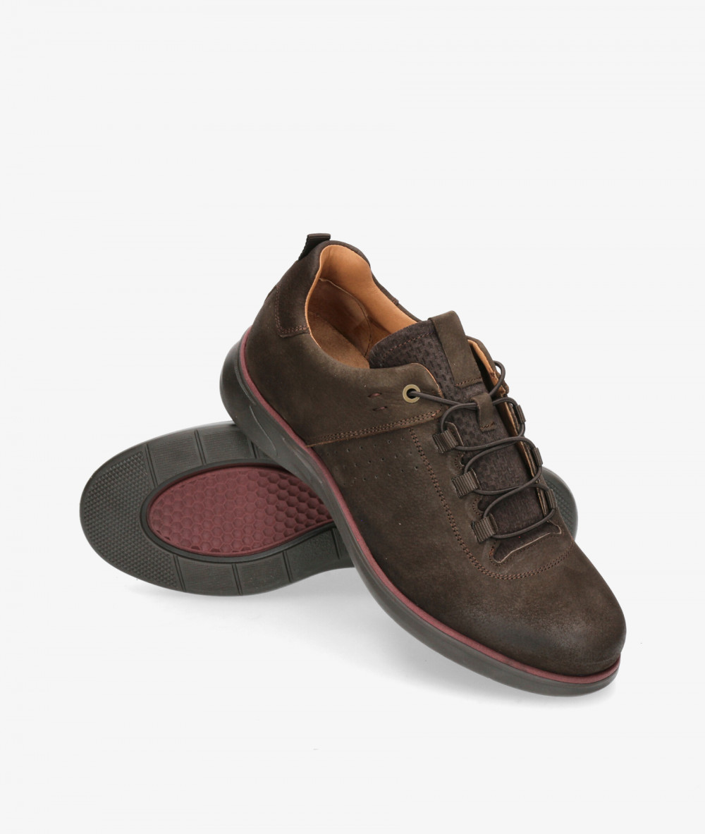 Zapatos casual pabloochoa.shoes 883 en nobuck marrón Zapatos casual pabloochoa.shoes 883 en nobuck marrón