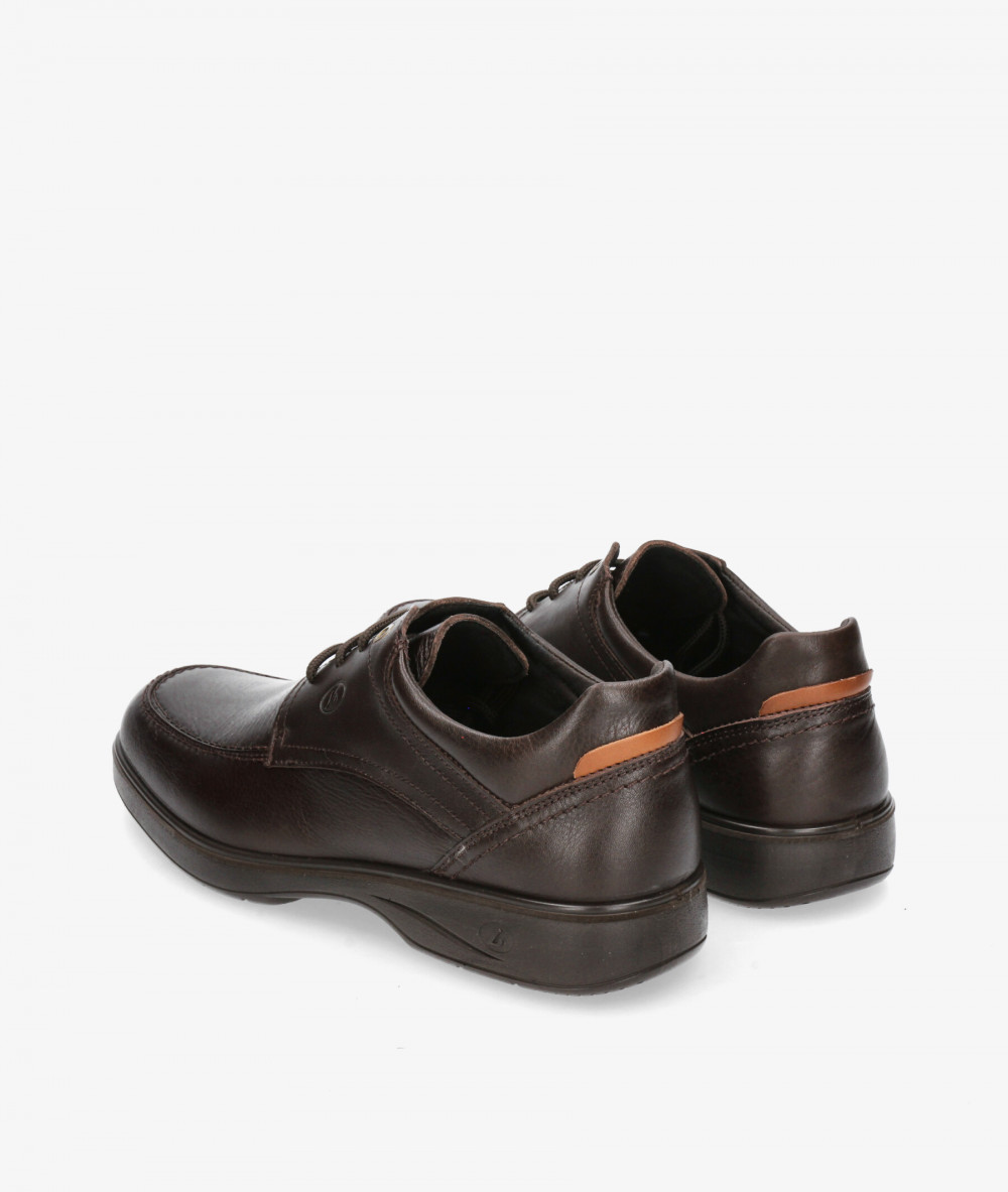 Zapatos casual LUISETTI 37702 NA en marrón Zapatos casual LUISETTI 37702 NA en marrón