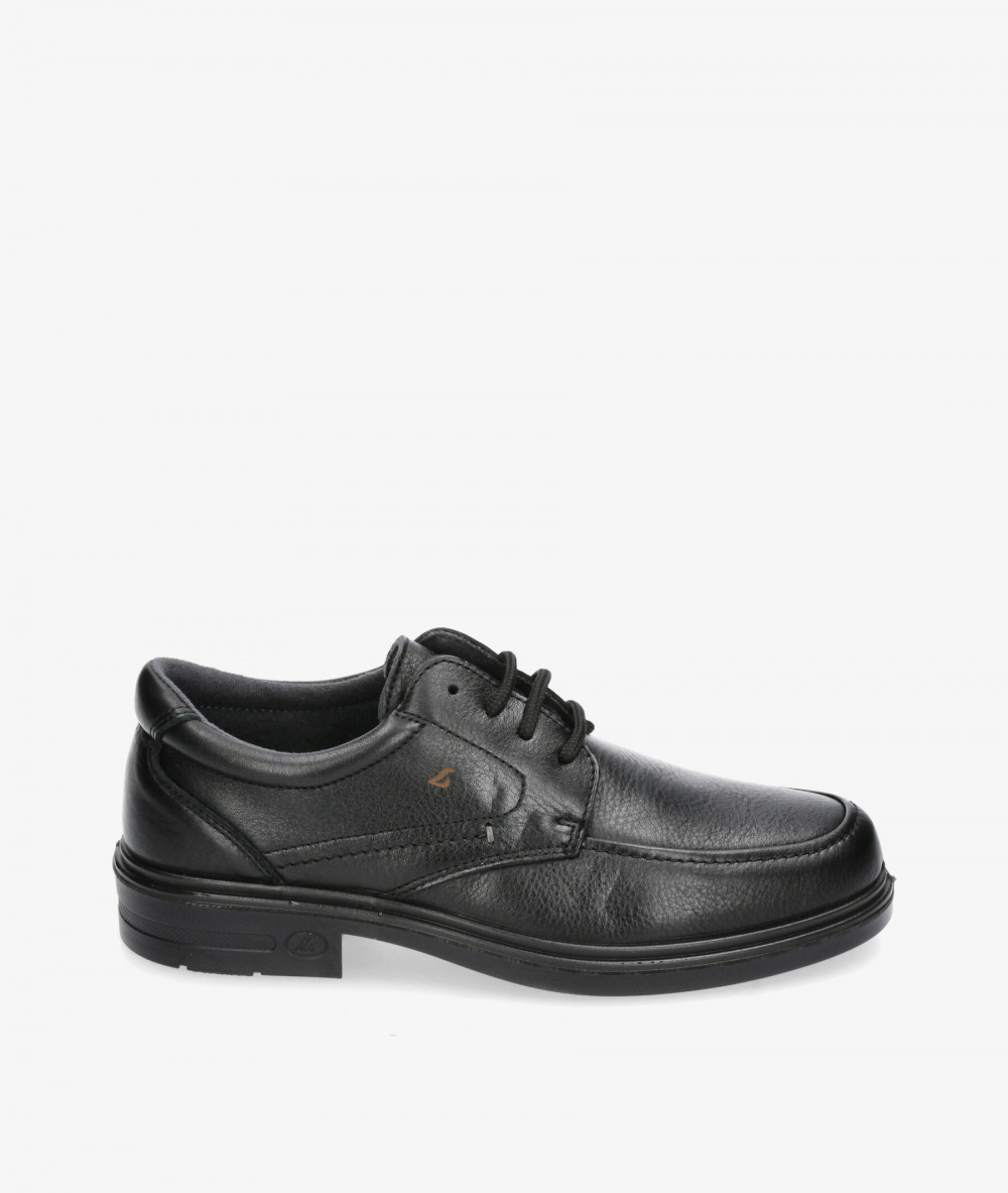 LUISETTI Sport rubber sole shoes 33601 NA in black