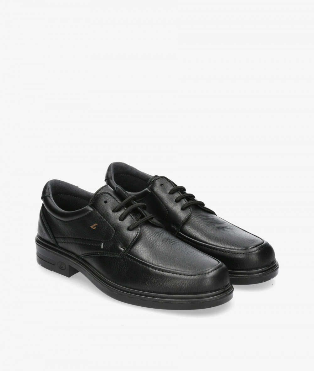 LUISETTI Sport rubber sole shoes 33601 NA in black