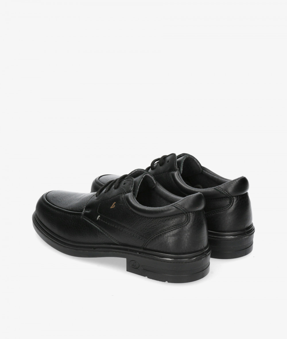 LUISETTI Sport rubber sole shoes 33601 NA in black
