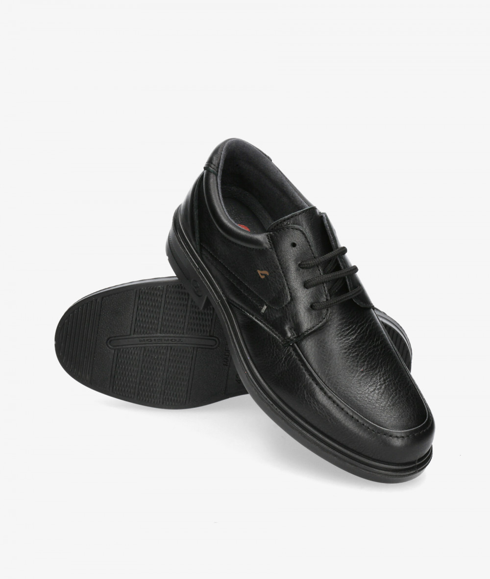 LUISETTI Sport rubber sole shoes 33601 NA in black