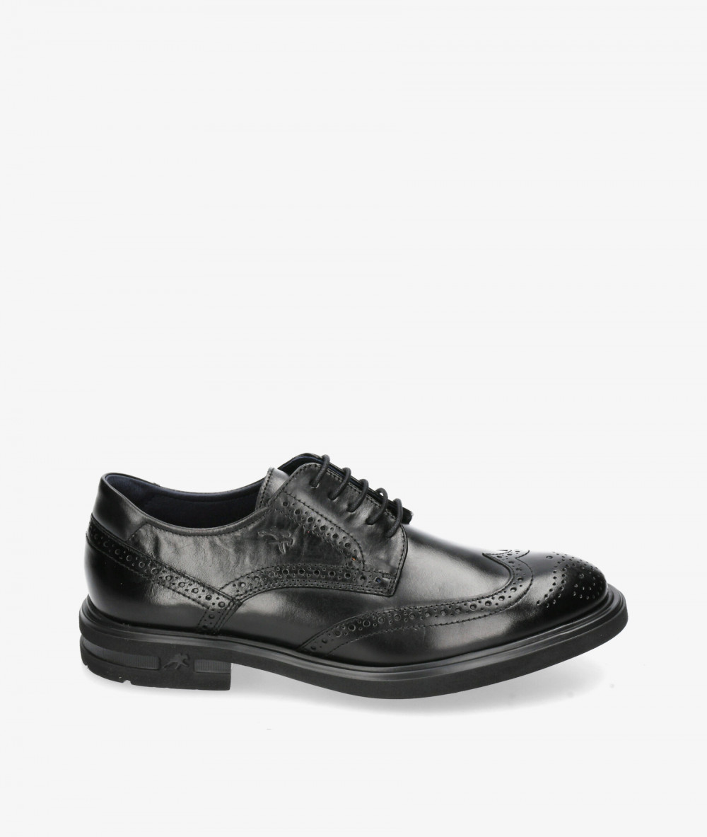 Zapatos de vestir Fluchos F0628 en negro Zapatos de vestir Fluchos F0628 en negro