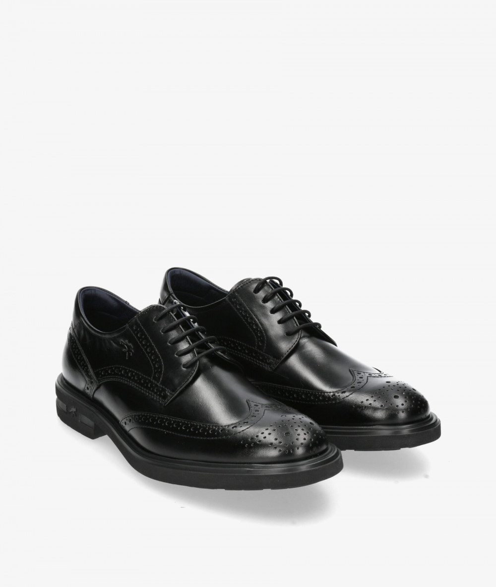 Zapatos de vestir Fluchos F0628 en negro Zapatos de vestir Fluchos F0628 en negro