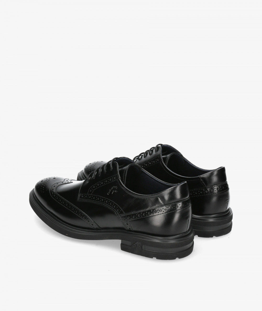 Zapatos de vestir Fluchos F0628 en negro Zapatos de vestir Fluchos F0628 en negro