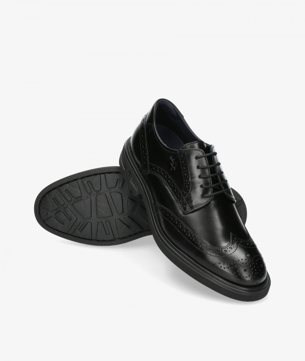 Zapatos de vestir Fluchos F0628 en negro Zapatos de vestir Fluchos F0628 en negro