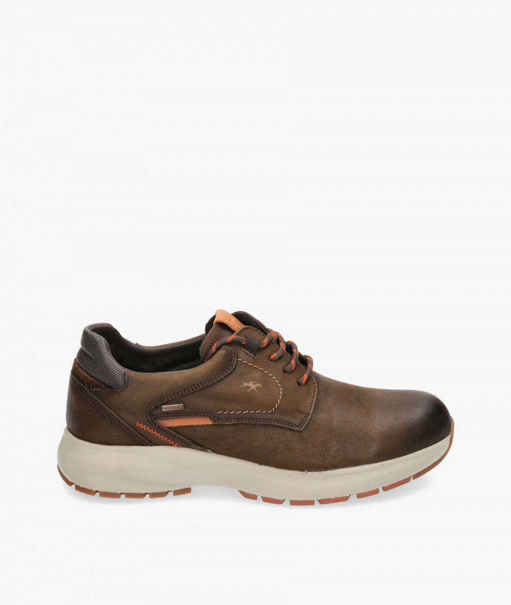 Zapatos casual Fluchos F2067 en nobuck marrón Zapatos casual Fluchos F2067 en nobuck marrón