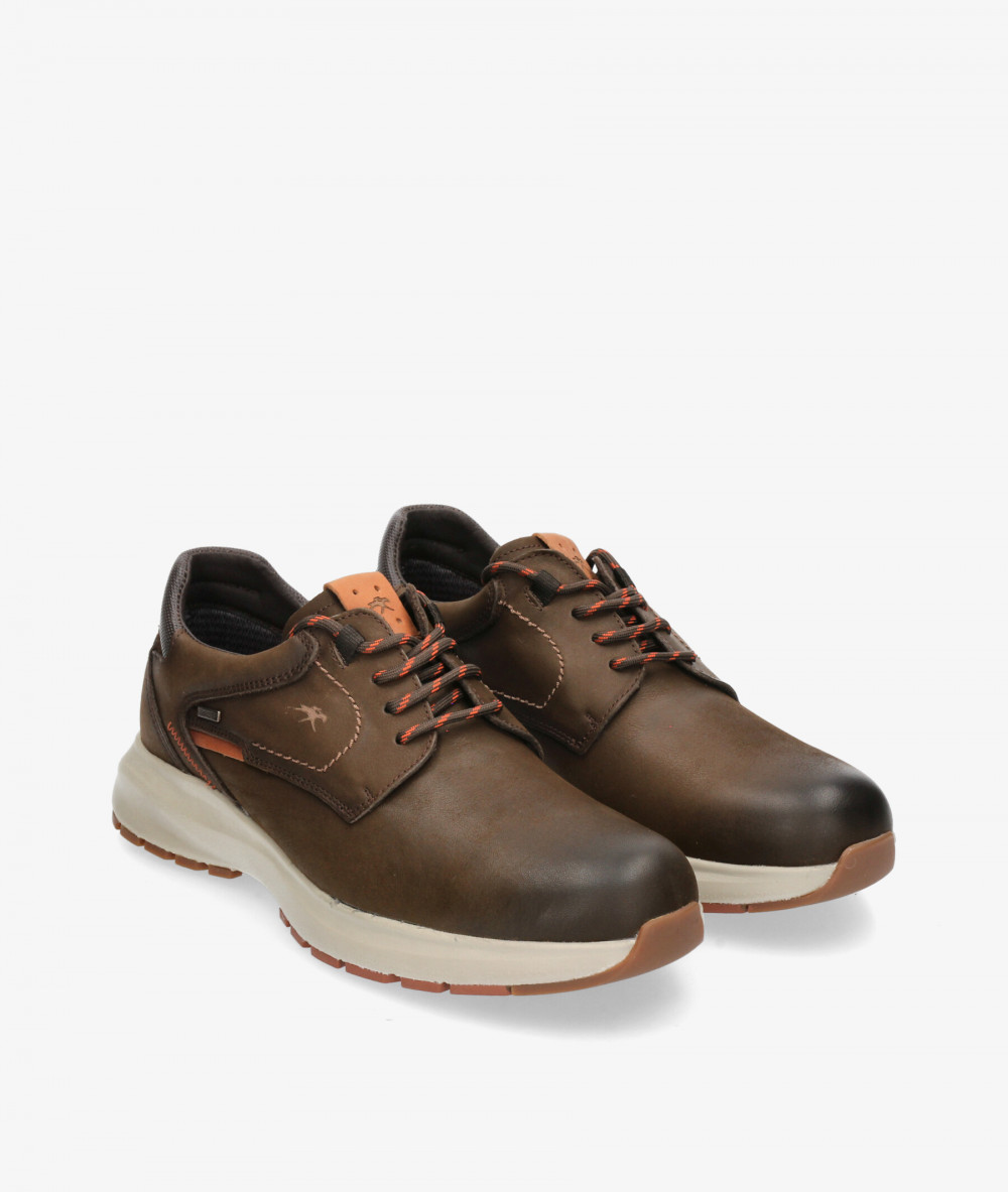 Zapatos casual Fluchos F2067 en nobuck marrón Zapatos casual Fluchos F2067 en nobuck marrón