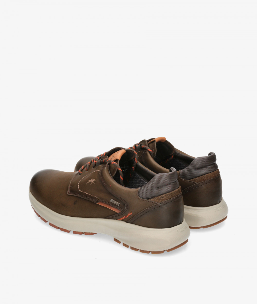 Zapatos casual Fluchos F2067 en nobuck marrón Zapatos casual Fluchos F2067 en nobuck marrón