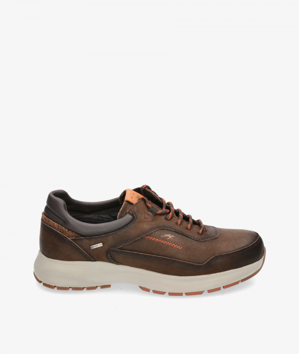Zapatos casual Fluchos F2069 en nobuck marrón Zapatos casual Fluchos F2069 en nobuck marrón