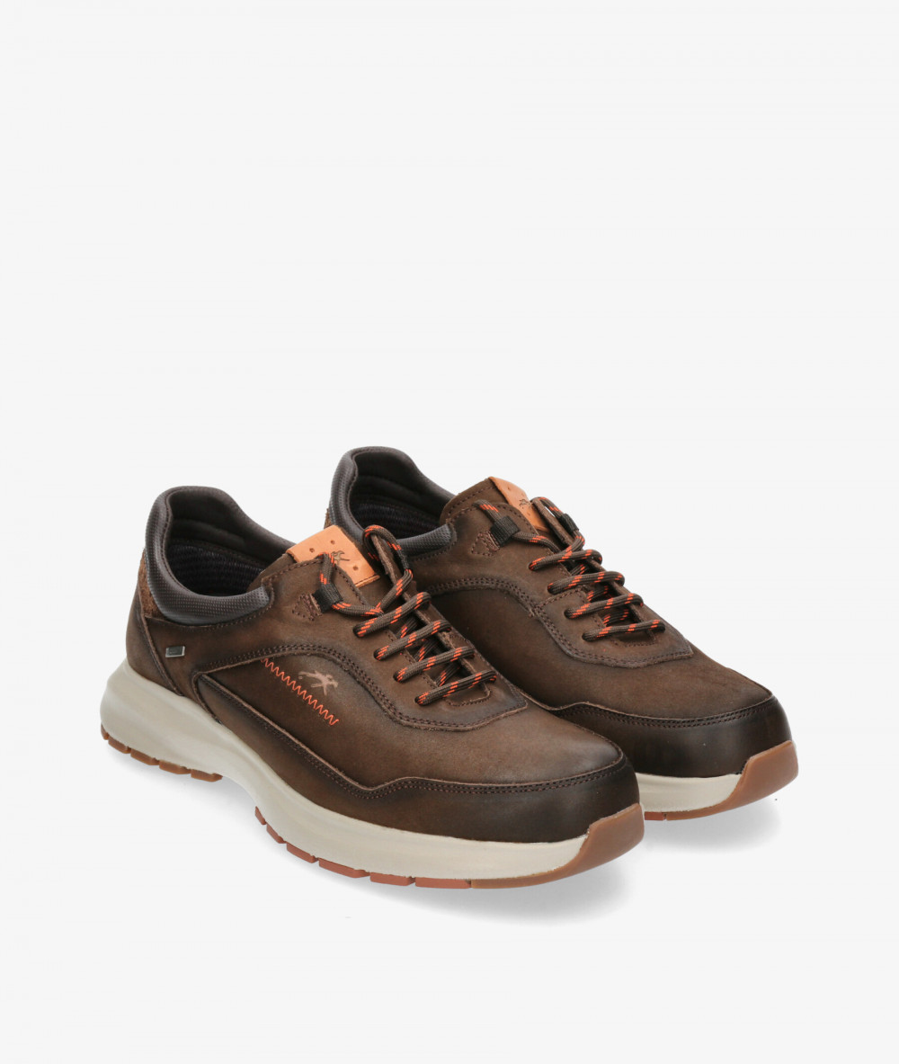 Zapatos casual Fluchos F2069 en nobuck marrón Zapatos casual Fluchos F2069 en nobuck marrón
