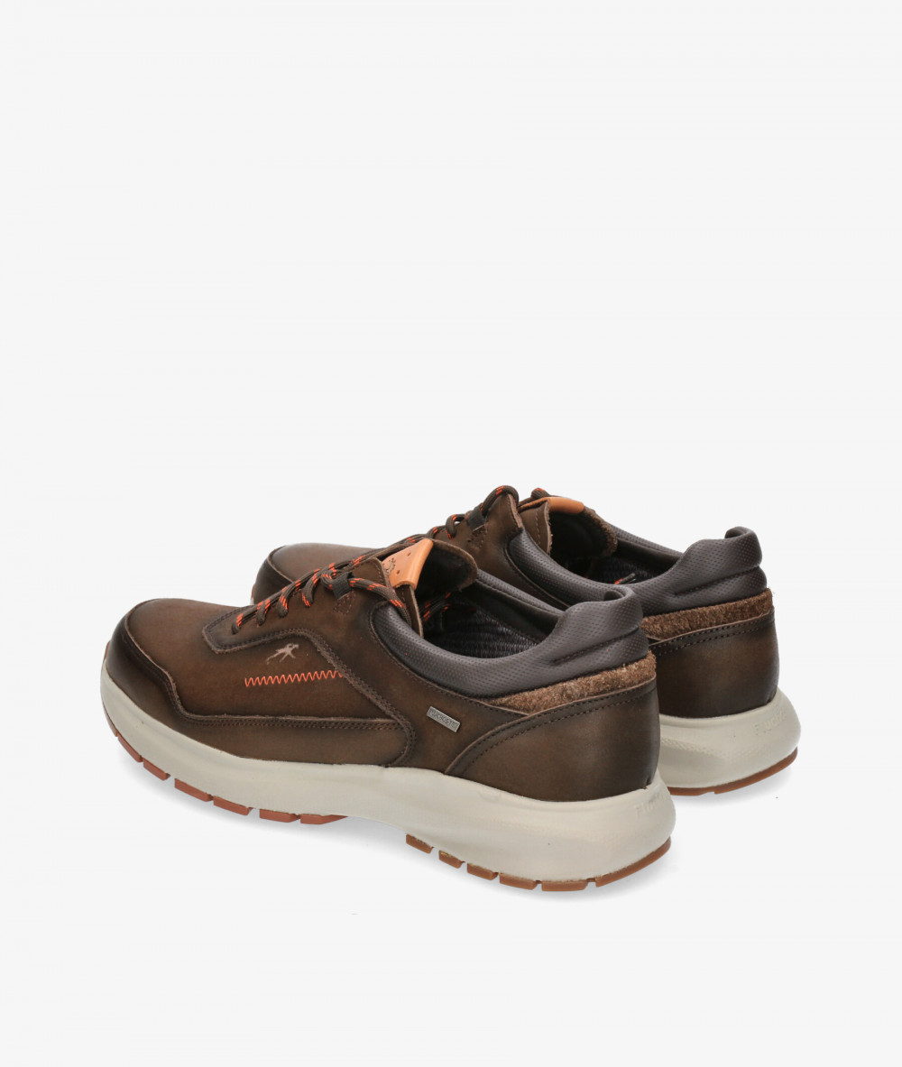 Zapatos casual Fluchos F2069 en nobuck marrón Zapatos casual Fluchos F2069 en nobuck marrón