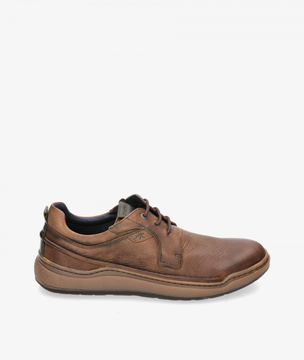 Zapatos casual Fluchos F2033 en nobuck marrón Zapatos casual Fluchos F2033 en nobuck marrón