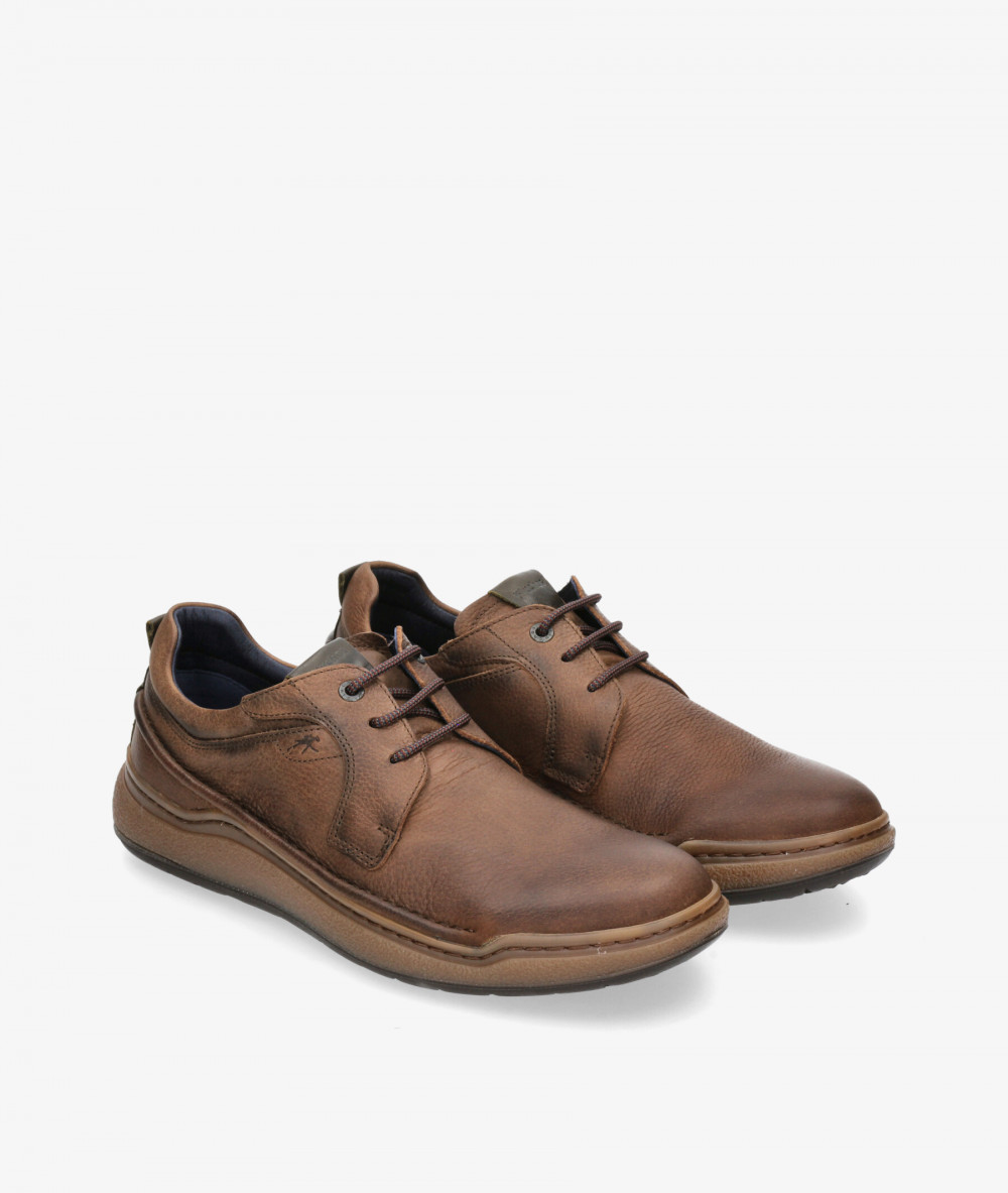 Zapatos casual Fluchos F2033 en nobuck marrón Zapatos casual Fluchos F2033 en nobuck marrón