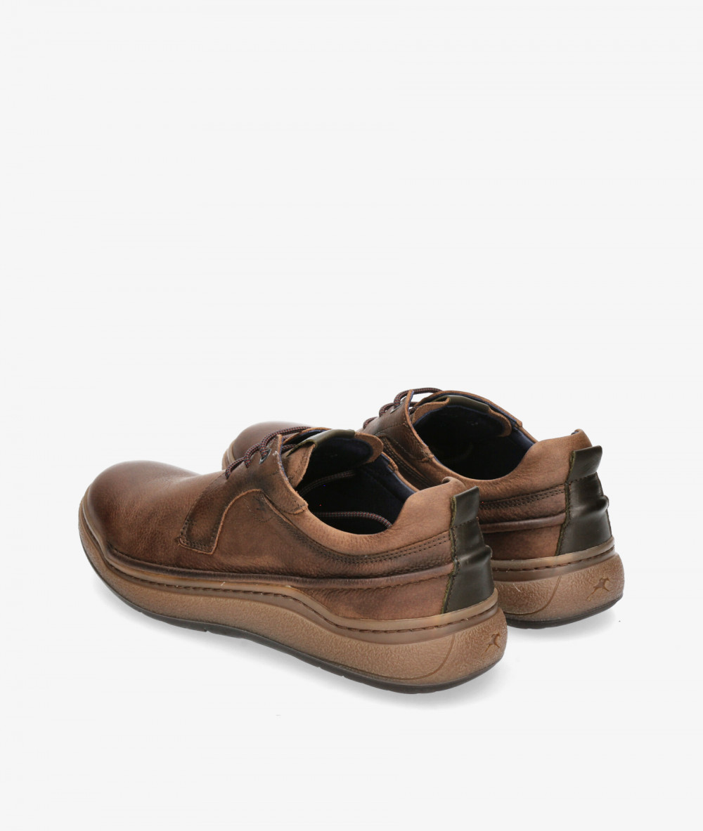 Zapatos casual Fluchos F2033 en nobuck marrón Zapatos casual Fluchos F2033 en nobuck marrón