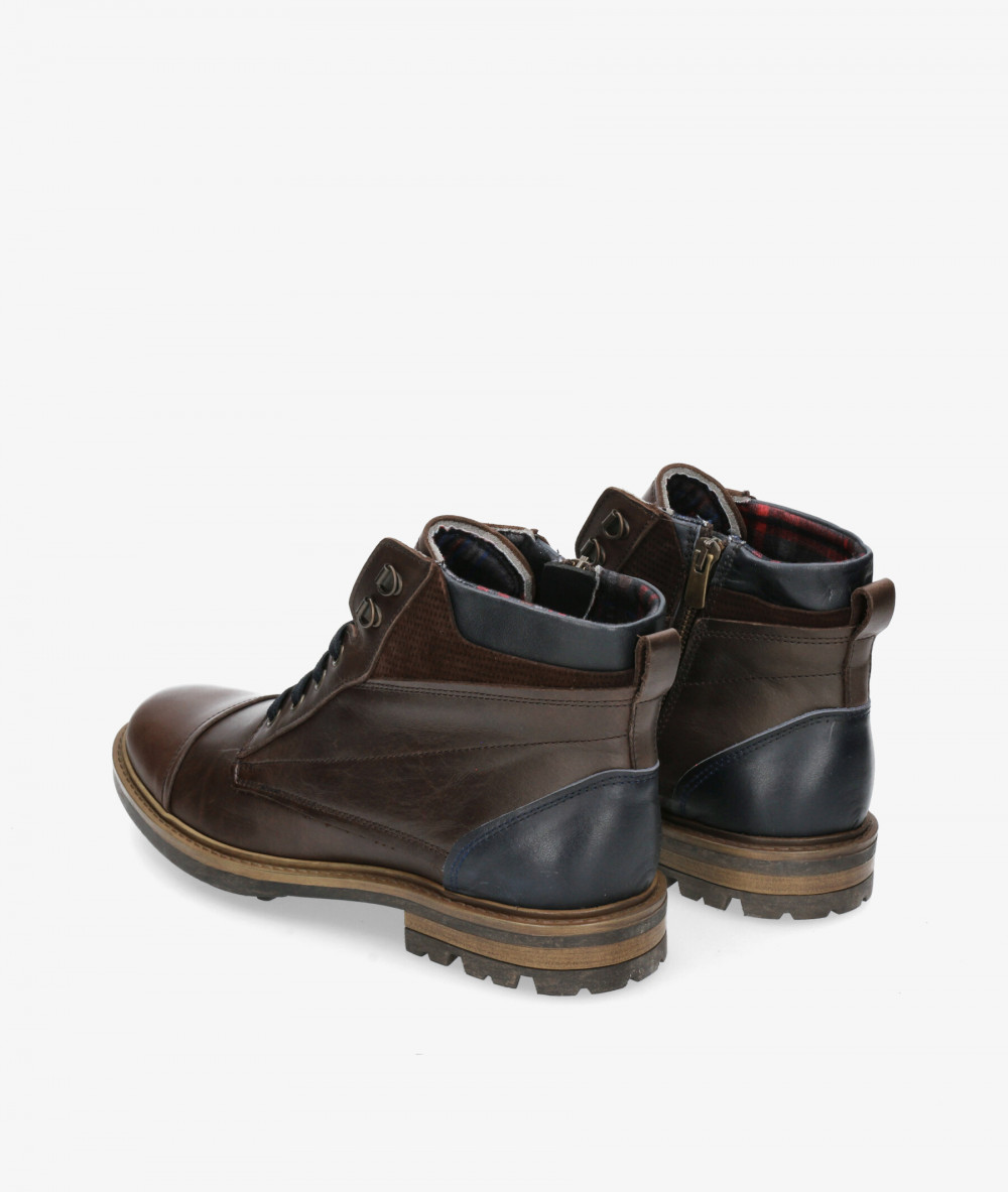 Botas Traveris  35813 en marrón Botas Traveris  35813 en marrón