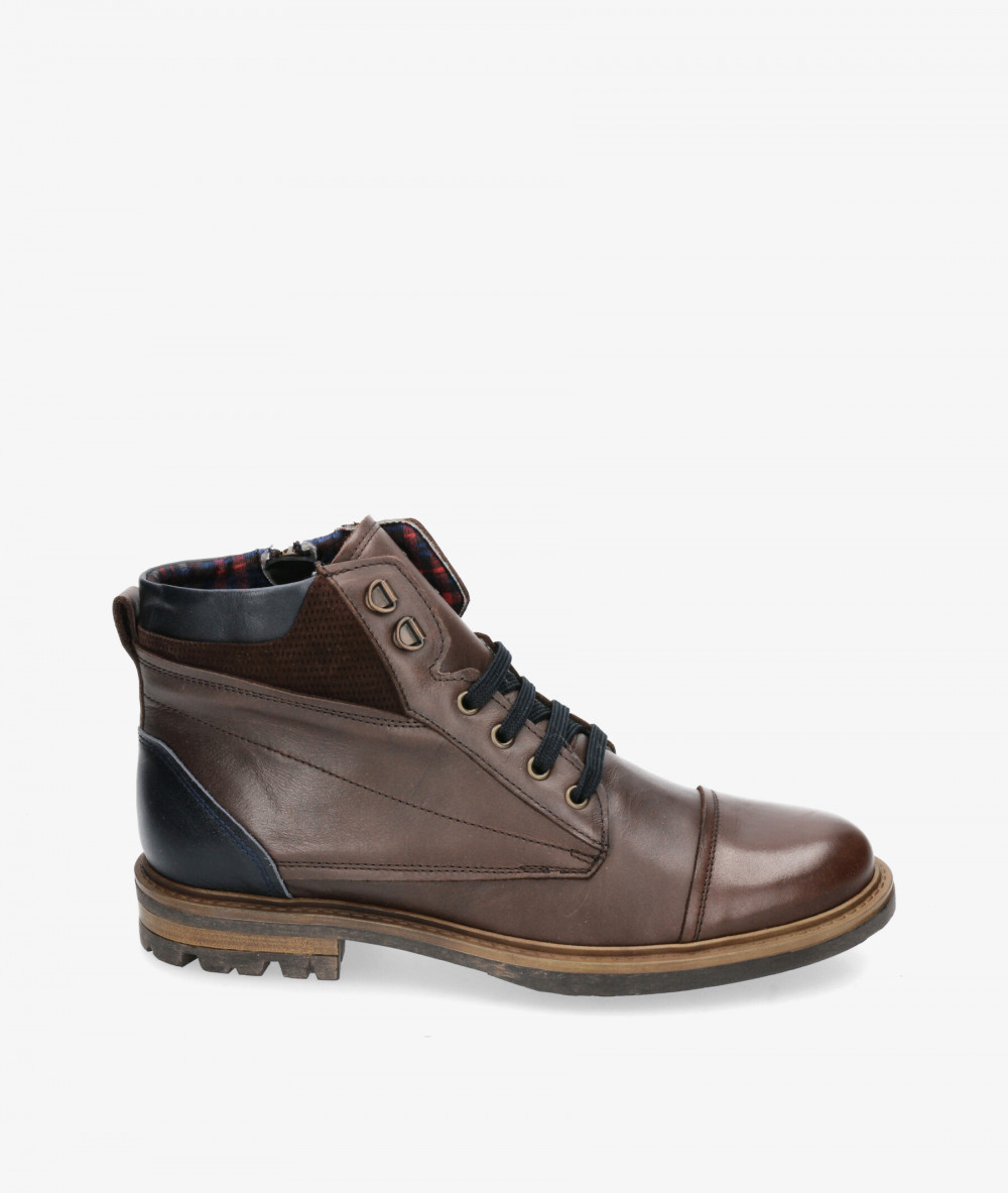Botas Traveris  35813 en marrón Botas Traveris  35813 en marrón