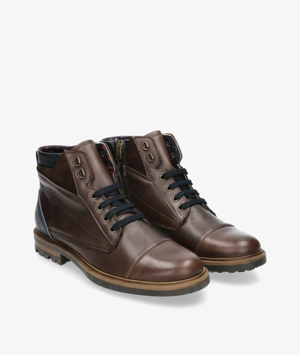 Botas Traveris  35813 en marrón Botas Traveris  35813 en marrón