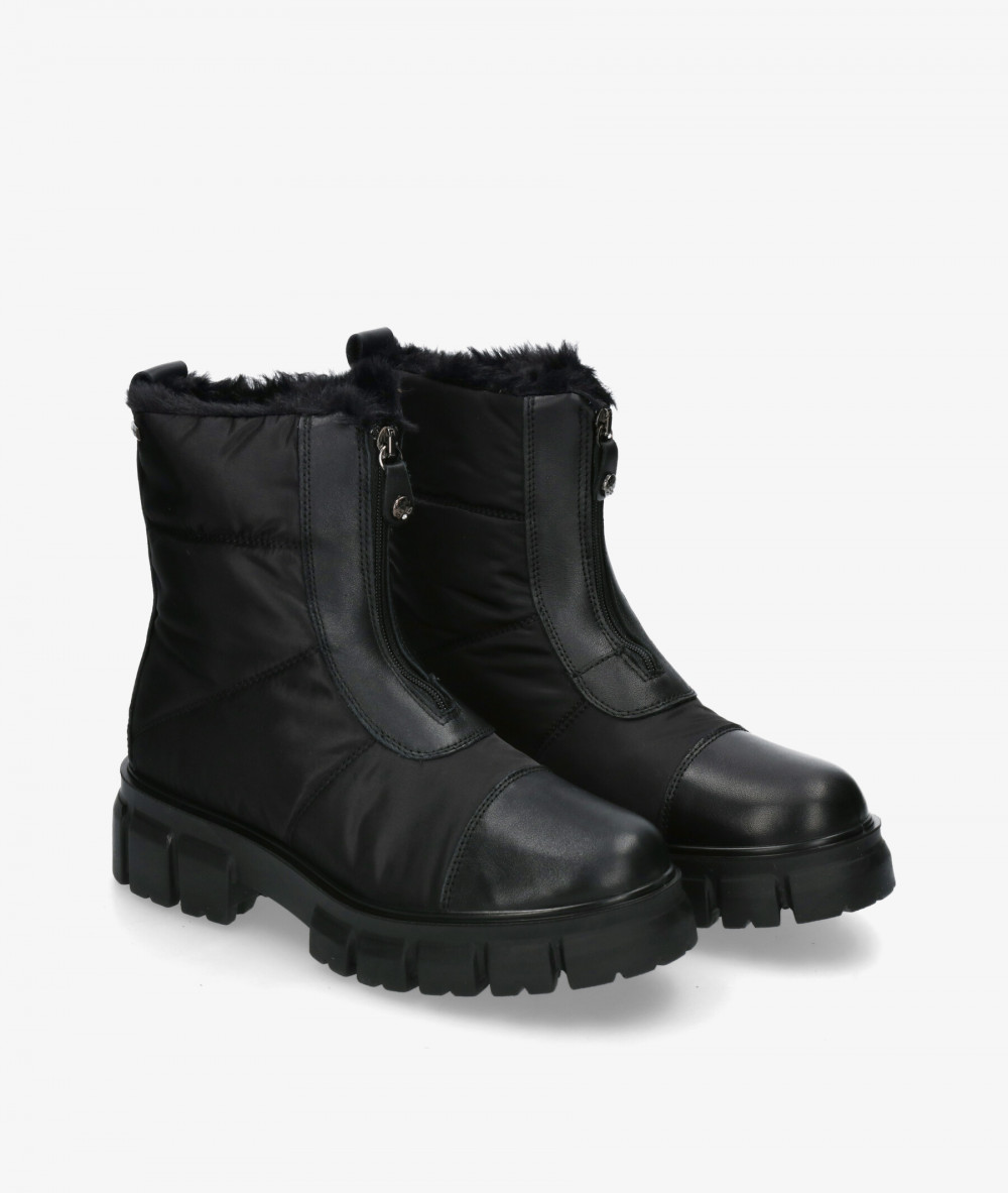 Botines Imac  657058 en negro Botines Imac  657058 en negro