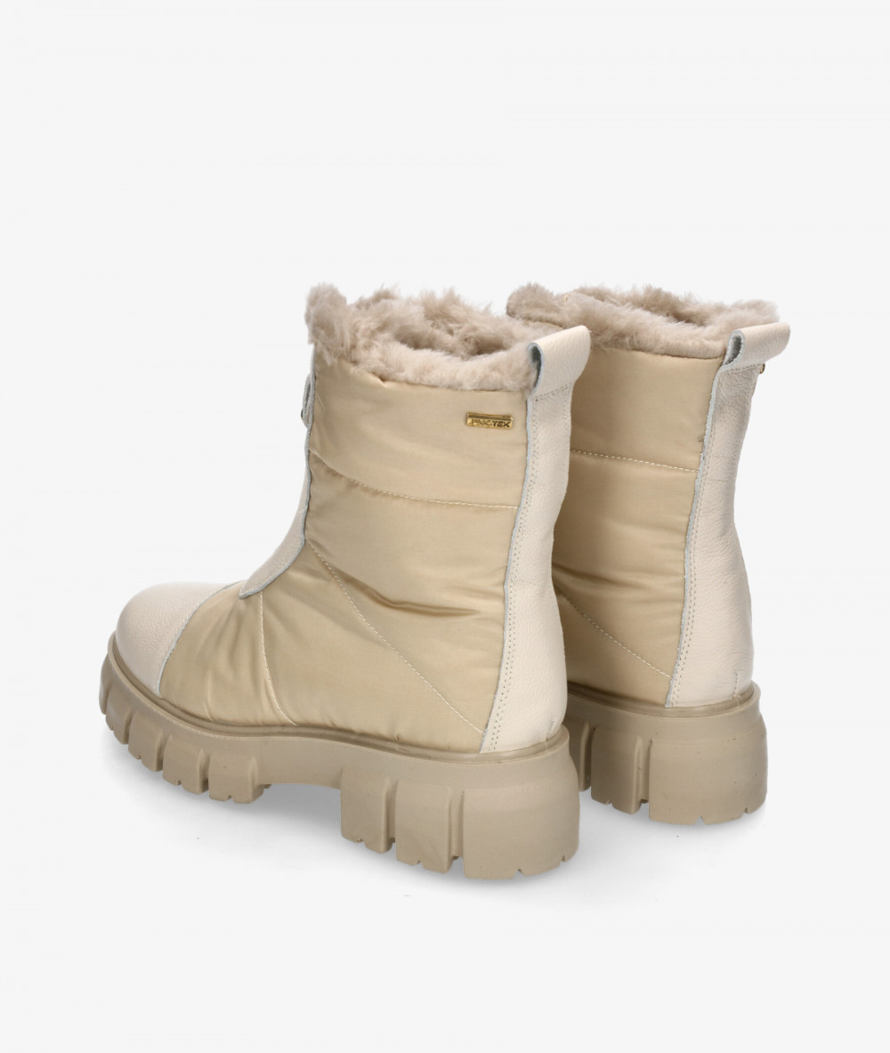Botines Imac  657058 en hueso Botines Imac  657058 en hueso
