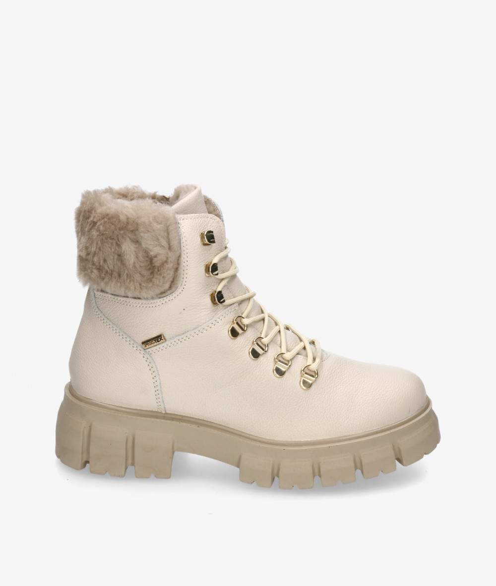 Imac Ankle boots  657048 in off-white Imac Ankle boots  657048 in off-white