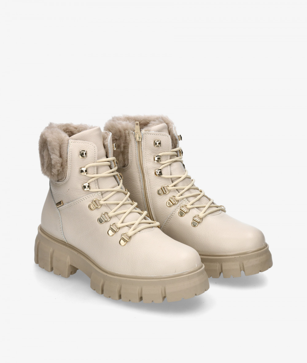 Imac Ankle boots  657048 in off-white Imac Ankle boots  657048 in off-white