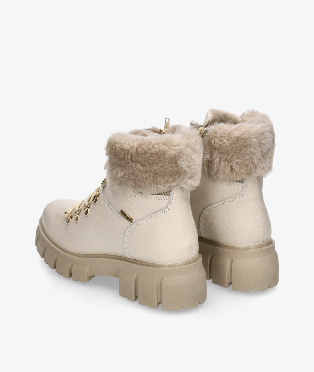 Imac Ankle boots  657048 in off-white Imac Ankle boots  657048 in off-white