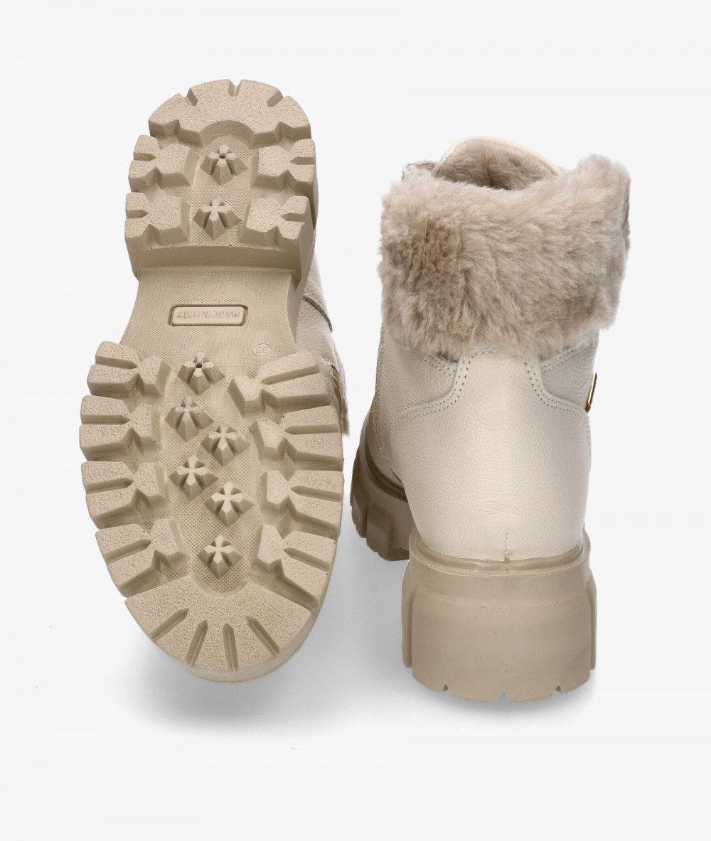 Imac Ankle boots  657048 in off-white Imac Ankle boots  657048 in off-white