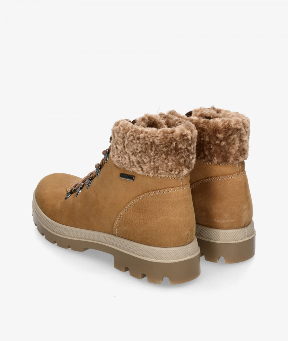 Botines Imac  658048 en camel Botines Imac  658048 en camel