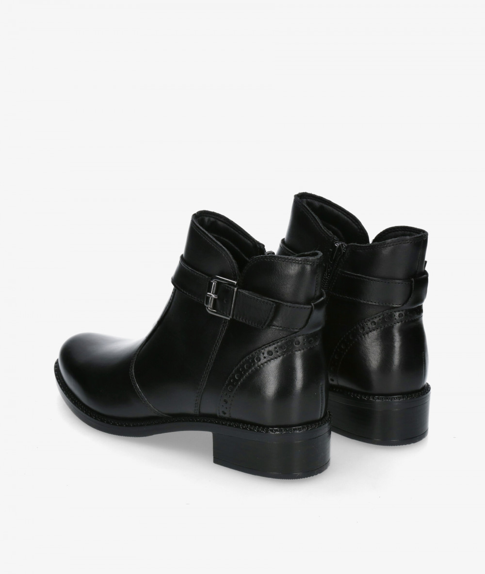 Botines Traveris LOR21 - 1904 en negro