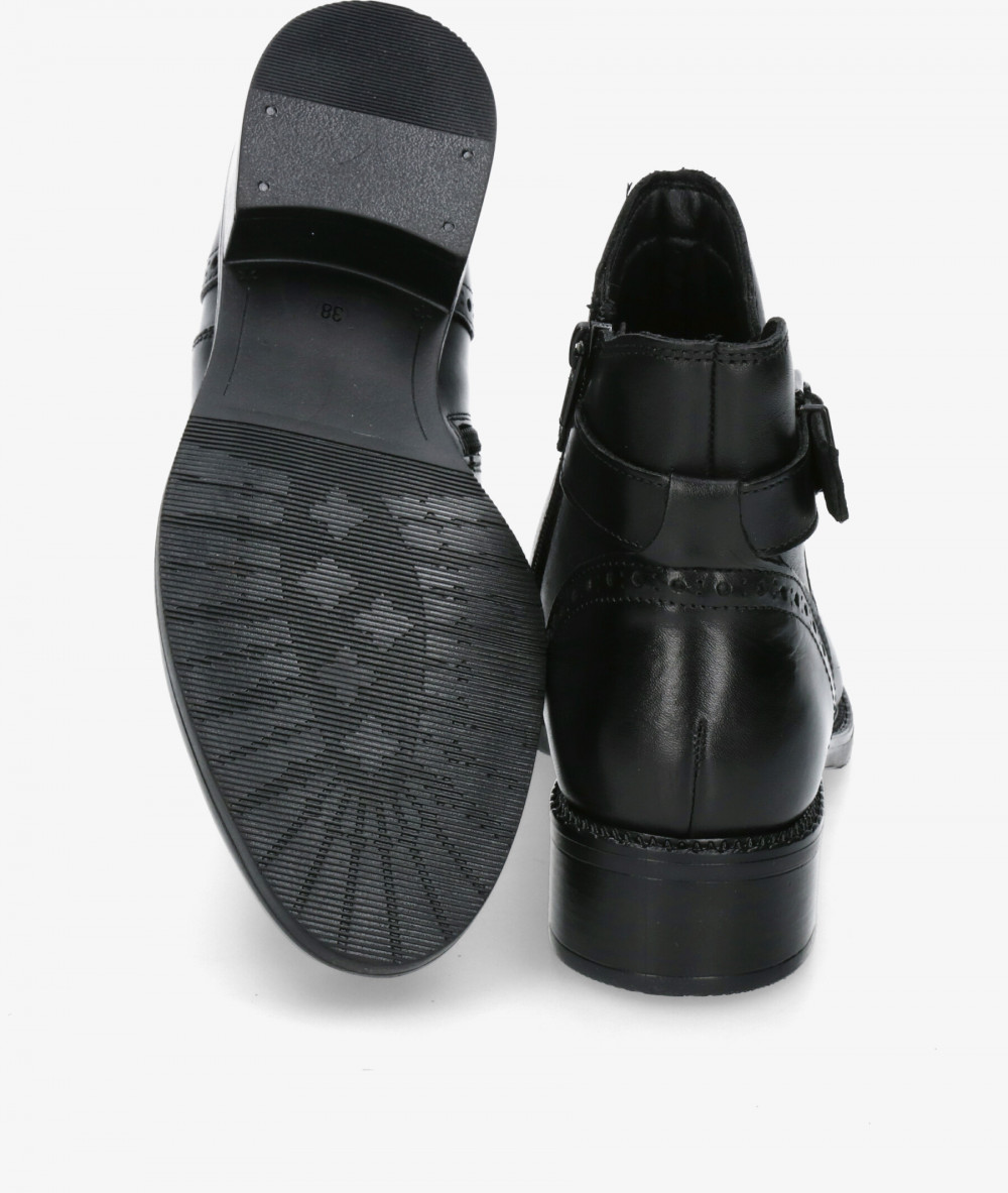 Botines Traveris LOR21 - 1904 en negro