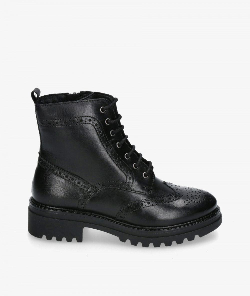 Botines Traveris  LOR23 - 1544 en negro Botines Traveris  LOR23 - 1544 en negro