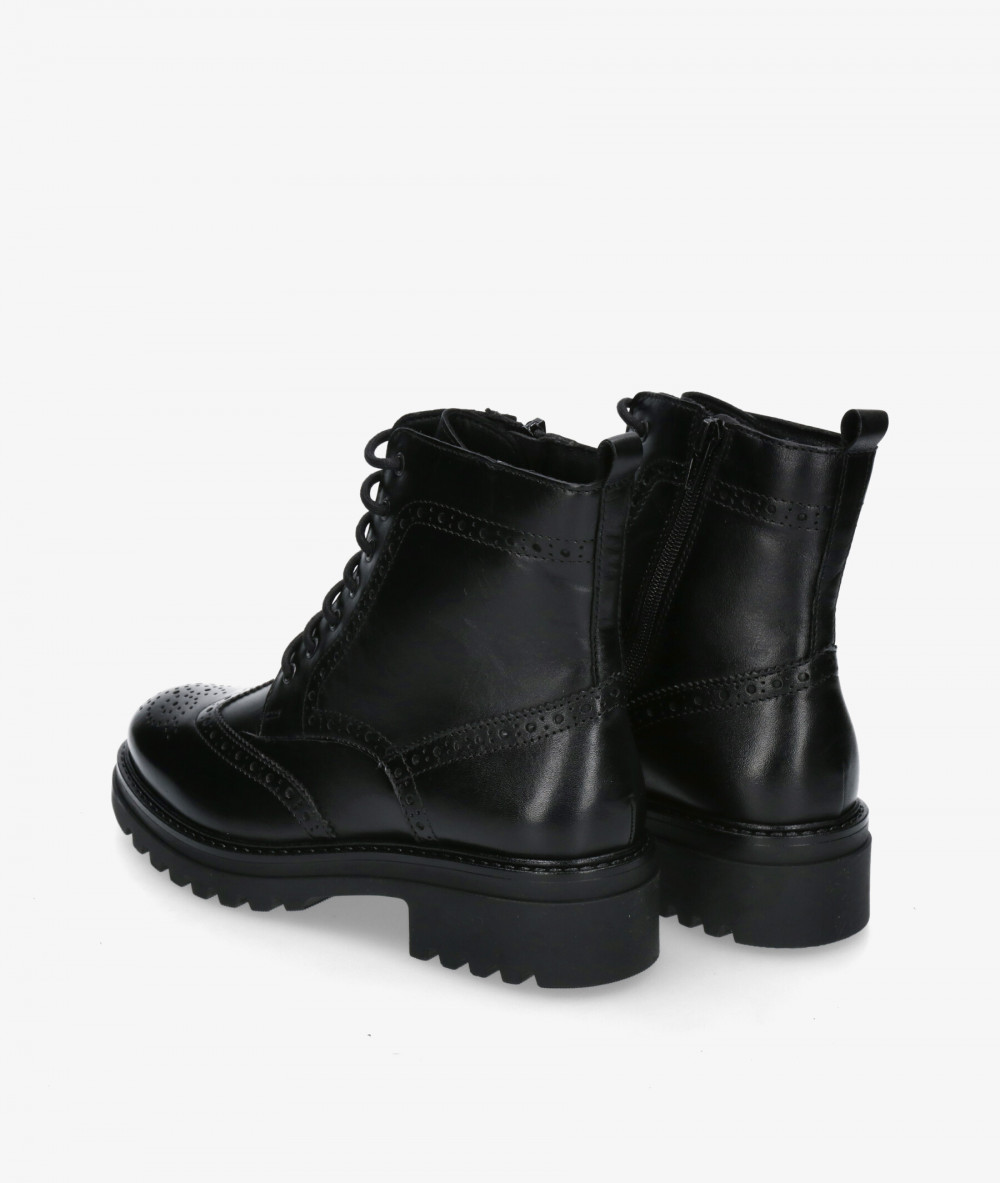 Botines Traveris LOR23 - 1544 en negro