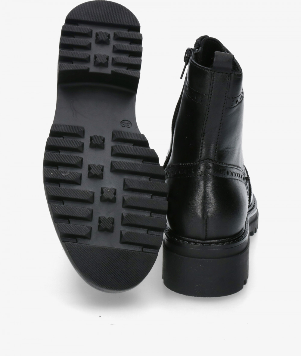 Botines Traveris LOR23 - 1544 en negro